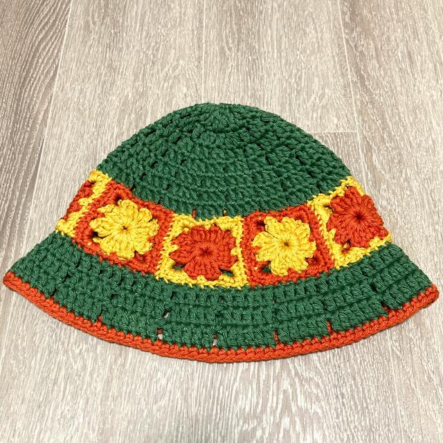 ハンドメイド 帽子 グラニースクエアハット 匿名配送OK www.valvulasporthouston.com.mx