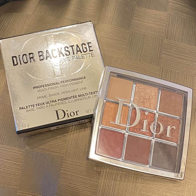 dior backstage eye palette 003 アンバー