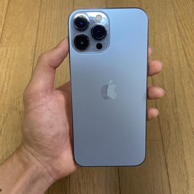 【新品・未開封】iPhone13Pro MAX 256GB シエラブルー