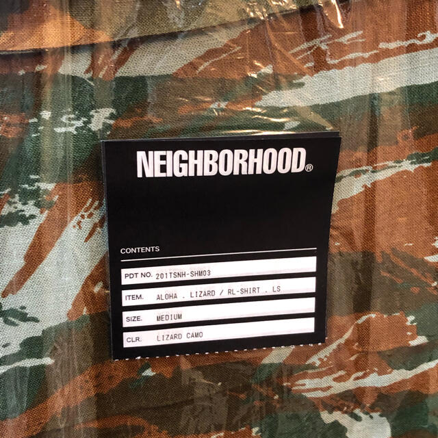 NEIGHBORHOOD(ネイバーフッド)のALOHA . LIZARD / RL-SHIRT . LS メンズのトップス(シャツ)の商品写真