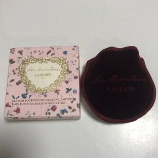 レメルヴェイユーズラデュレ(Les Merveilleuses LADUREE)の専用　レ・メルヴェイユーズラデュレ　リミテッド エディション パウダー ケース　(ファンデーション)