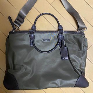 トゥミ(TUMI)のTUMI  機能的　ユニセックス　ガーメントバッグ　ビジネスバッグ(ビジネスバッグ)