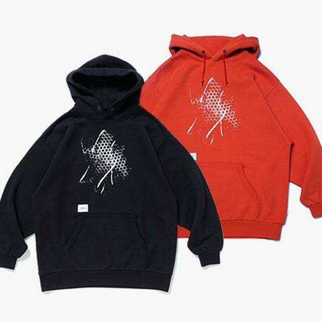 W)taps(ダブルタップス)のTKBOW様専用★VANS VAULT HOODIE X WTAPS★M★BLK メンズのトップス(パーカー)の商品写真