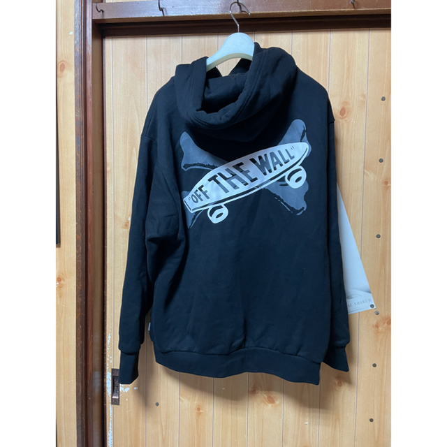 W)taps(ダブルタップス)のTKBOW様専用★VANS VAULT HOODIE X WTAPS★M★BLK メンズのトップス(パーカー)の商品写真