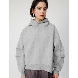 マウジー(moussy)のHI NECKED HOODIE moussy(パーカー)