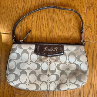 コーチ(COACH)の【美品】コーチ　バッグに付けるポーチ　(ハンドバッグ)