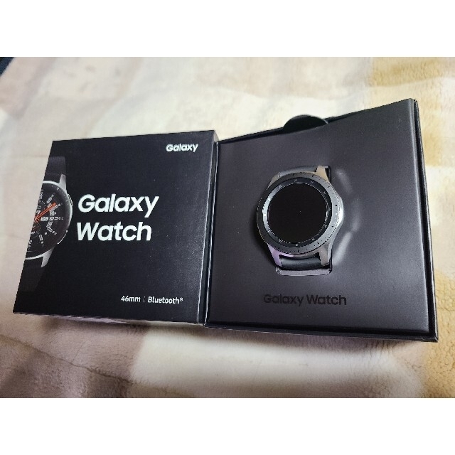 【美品】ギャラクシーウォッチ 46mm【Galaxy Watch】【46mm】