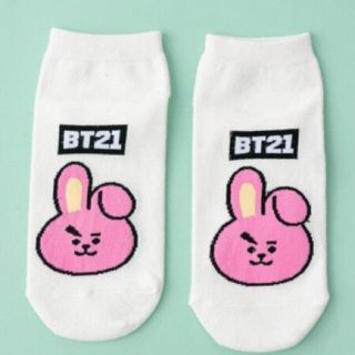 ボウダンショウネンダン(防弾少年団(BTS))のあこ様専用！BT21 ソックス　Cooky(K-POP/アジア)