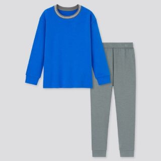 ユニクロ(UNIQLO)の★UNIQLO★キッズ★パジャマ★ルームウェア★サイズ150★青★rp200(パジャマ)