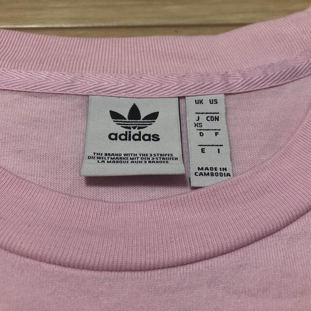 adidas(アディダス)のadidas BOYFRIEND TEE レディースのトップス(Tシャツ(半袖/袖なし))の商品写真