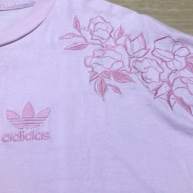 adidas(アディダス)のadidas BOYFRIEND TEE レディースのトップス(Tシャツ(半袖/袖なし))の商品写真