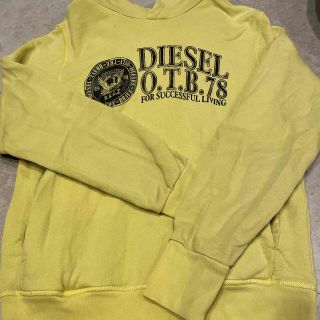 ディーゼル(DIESEL)のDIESEL スウェットパーカー(ジャケット/上着)