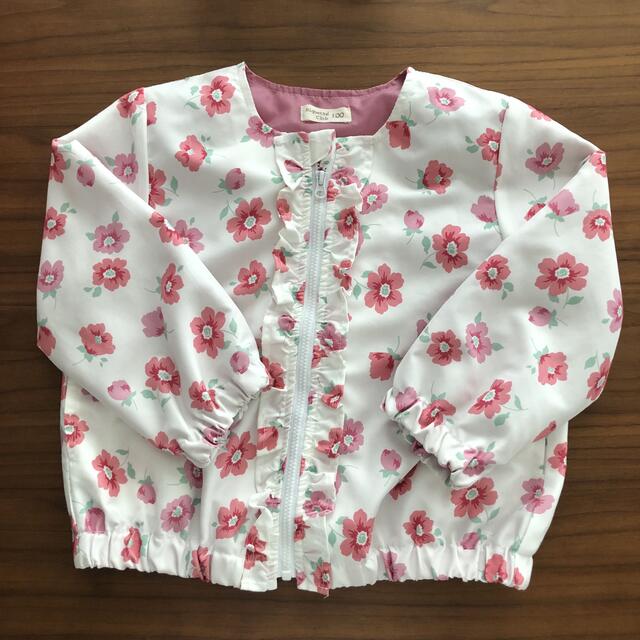 Biquette Club(ビケットクラブ)のキムラタン　ジャケット　上着　100センチ キッズ/ベビー/マタニティのキッズ服女の子用(90cm~)(ジャケット/上着)の商品写真