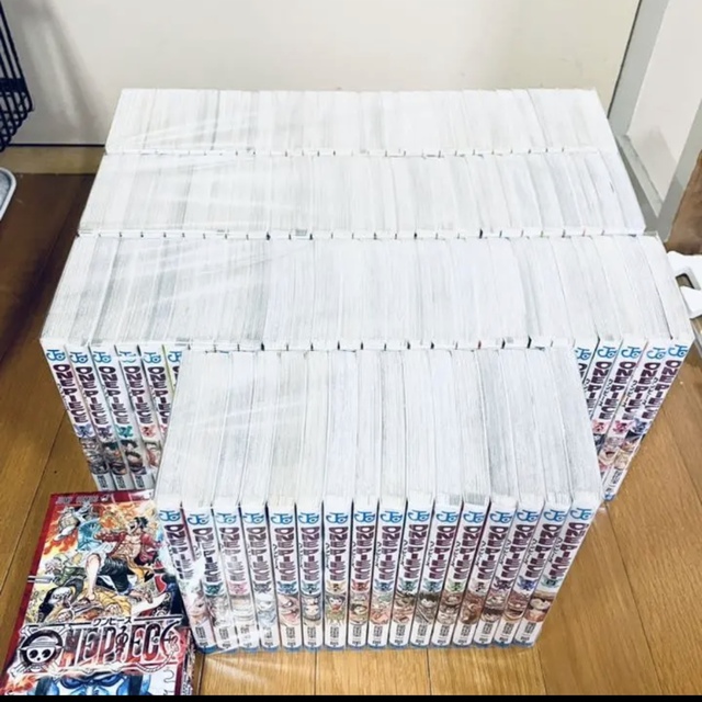 集英社(シュウエイシャ)のONE PIECE 1-100 全巻セット  おまけ付きワンピース 尾田栄一郎 エンタメ/ホビーの漫画(少年漫画)の商品写真