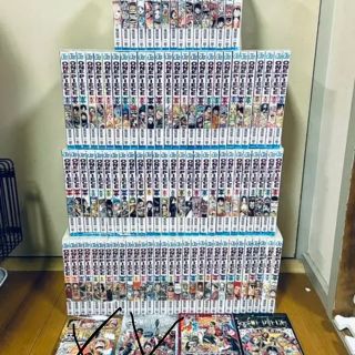 シュウエイシャ(集英社)のONE PIECE 1-100 全巻セット  おまけ付きワンピース 尾田栄一郎(少年漫画)