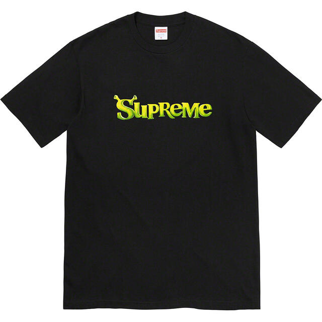 Supreme シュプリーム シュレックTee 黒 L 新品