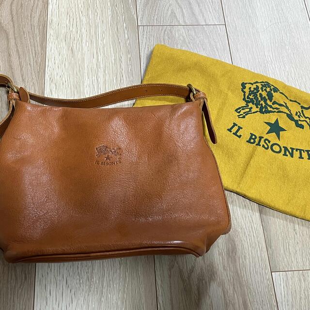 IL BISONTE(イルビゾンテ)のイルビゾンテ　バケツ　 レディースのバッグ(ショルダーバッグ)の商品写真