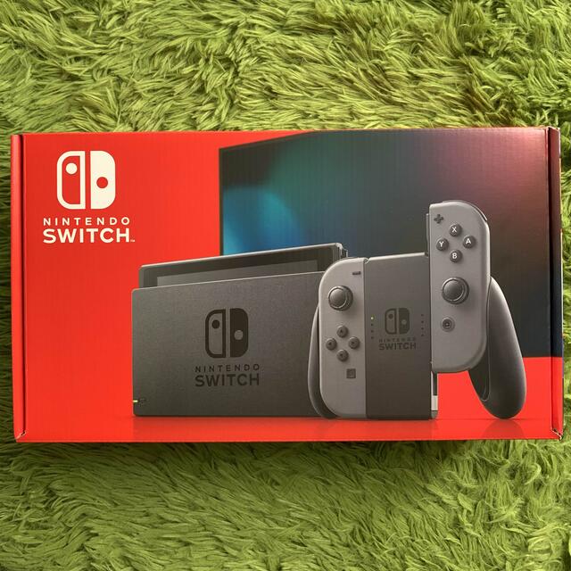 【新品未開封】NintendoSwitch Joy-Con(L)/(R) グレー