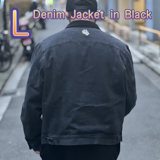 darc sport AMERICAN DENIM JACKET BLACK