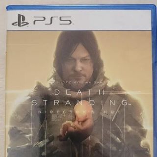 ps5「DEATH STRANDING」デスストランディング(家庭用ゲームソフト)