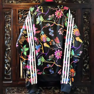 アディダス ファーム 花柄 アリス ジャージ ジャケット パーカー