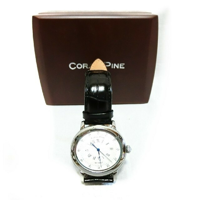未使用品 コーラルパイン Coral Pine 腕時計 時計 皮 革 (w) メンズの時計(腕時計(アナログ))の商品写真