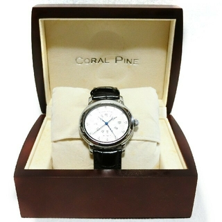 未使用品 コーラルパイン Coral Pine 腕時計 時計 皮 革 (w)(腕時計(アナログ))
