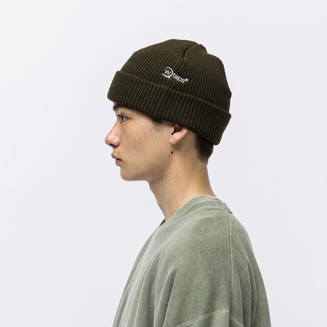 21AW WTAPS BEANIE 02 BEANIE ACRYLIC