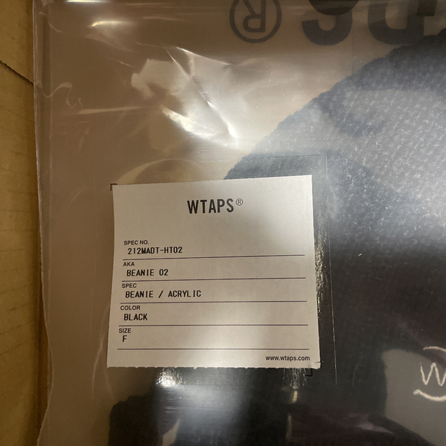 21AW WTAPS BEANIE 02 BEANIE ACRYLIC