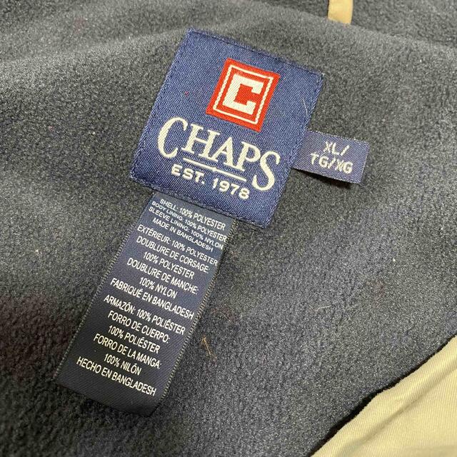 CHAPS(チャップス)のラルフローレン チャップス ナイロンジャケット  ブルゾン ジップジャケット メンズのジャケット/アウター(ナイロンジャケット)の商品写真