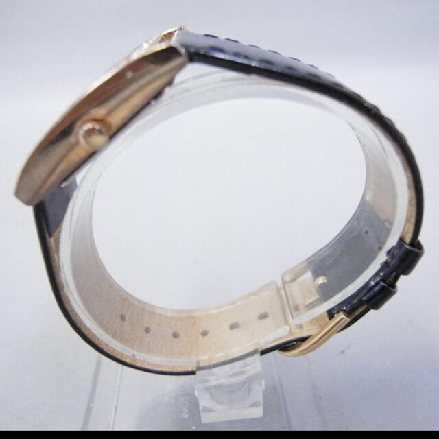 Pierre Lannier(ピエールラニエ)のピエール　ラニエ　レディース　クォーツ腕時計　ブラック レディースのファッション小物(腕時計)の商品写真