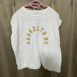 ジーユー(GU)のGU／Tシャツ(Tシャツ(半袖/袖なし))