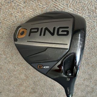 ピン(PING)の人気の PING G400 (スタンダード)　ドライバー 9°　標準シャフト　S(クラブ)