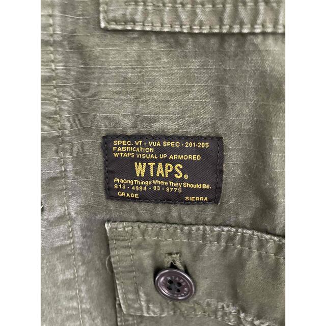 Wtaps クロスボーンジャングルシャツジャケット(JUNGLE L/S) 海外最新