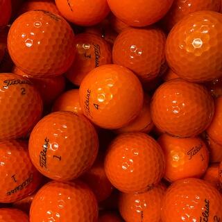 タイトリスト(Titleist)の☆☆ロストボール タイトリスト 各種 オレンジ 20球 A(その他)