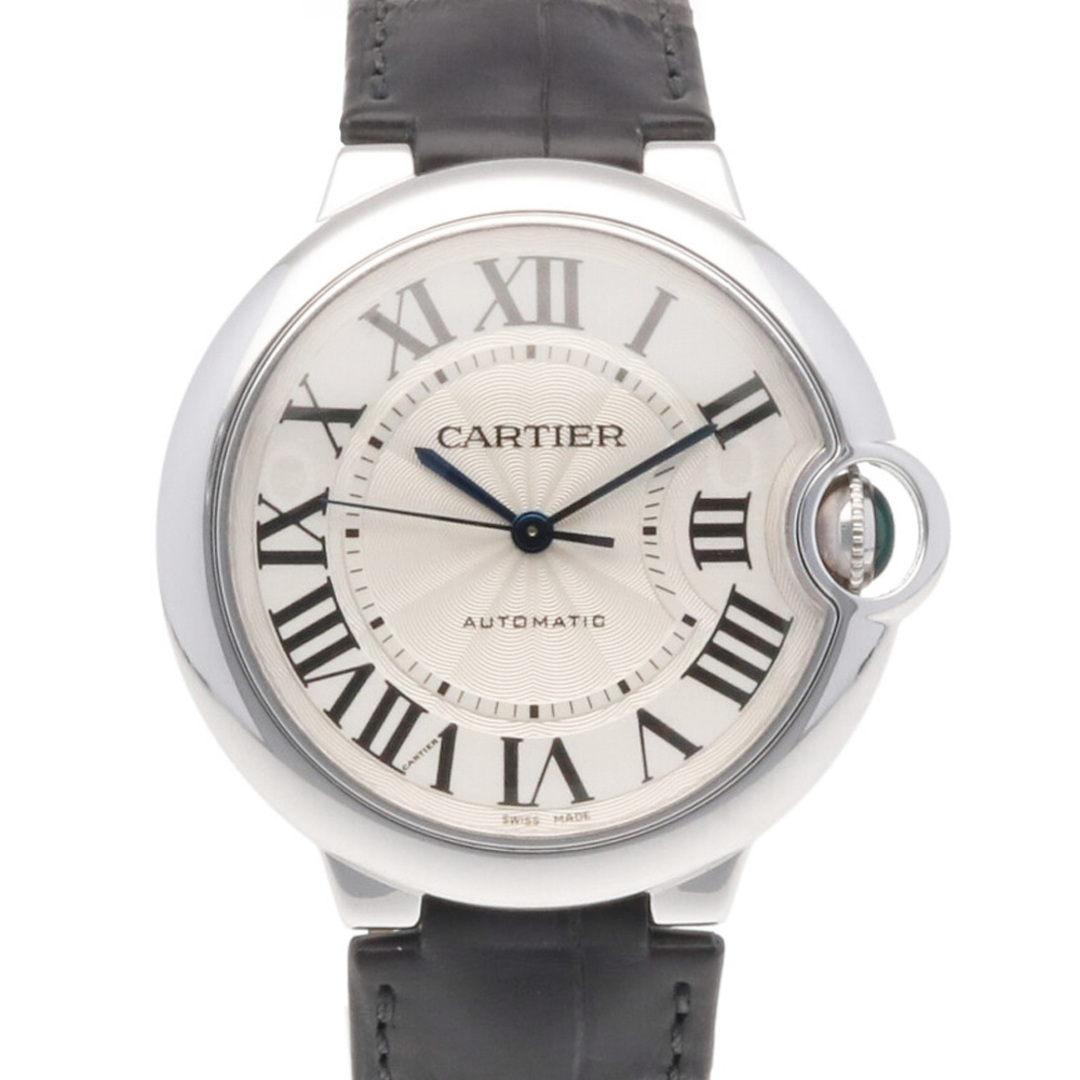 Cartier - 【中古】カルティエ CARTIER 腕時計  K18ホワイトゴールド
