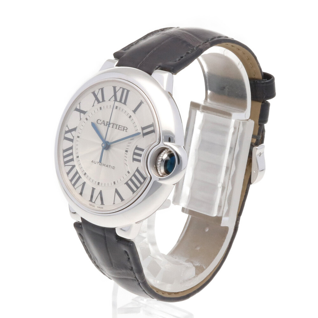 【1年保証】カルティエ CARTIER バロンブルー 腕時計 K18ホワイトゴールド