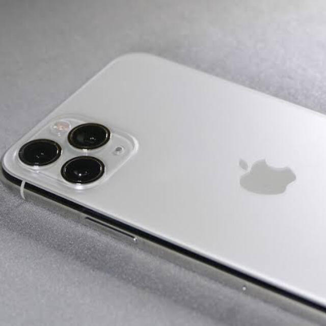 iPhone 11 Pro シルバー 64 GB SIMフリースマホ/家電/カメラ