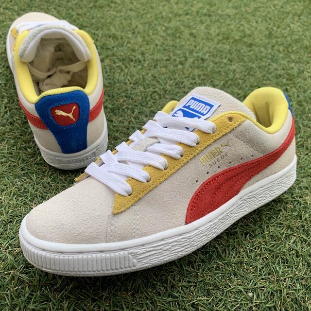 スニーカー美品22.5 PUMA×BILLY’Sプーマ×ビリーズ スエード G672