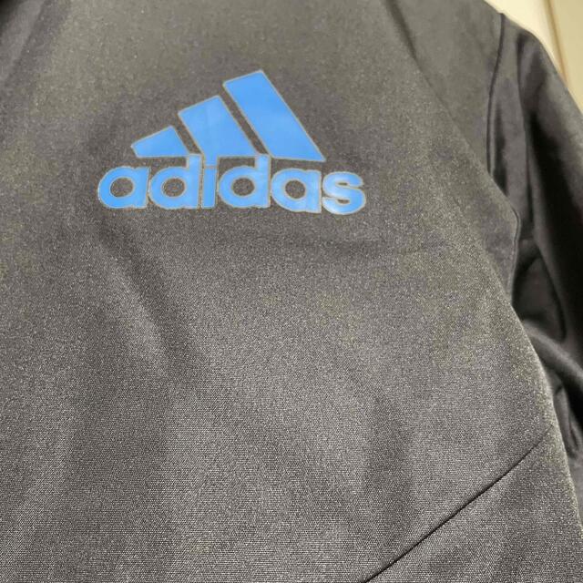 adidas(アディダス)のアディダスナイロンジャンバー11月27日まで キッズ/ベビー/マタニティのキッズ服男の子用(90cm~)(ジャケット/上着)の商品写真