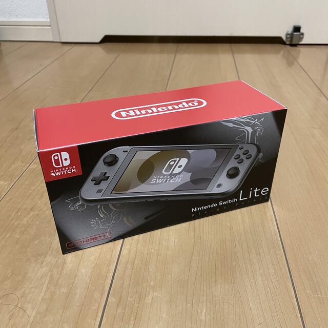 Nintendo Switch NINTENDO SWITCH LITE ディア - 家庭用ゲーム機本体