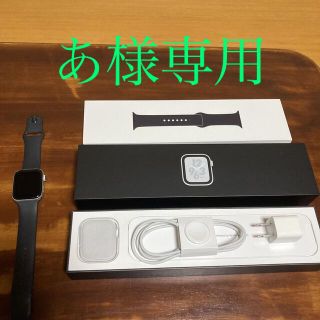 アップルウォッチ(Apple Watch)のAPPLE WATCH4 NIKE+ 44 アップルウォッチ4(腕時計(デジタル))