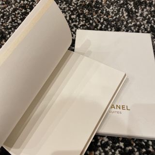 CHANEL シャネル ノベルティ ギフト ノートブック しおり 新品未使用♪