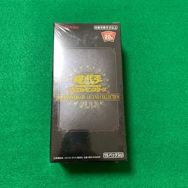 遊戯王 レジェンドコレクション　未開封BOX シュリンク付き