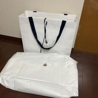 モンクレール(MONCLER)のモンクレール   ダウンコート　ショップ袋　一式(ショップ袋)