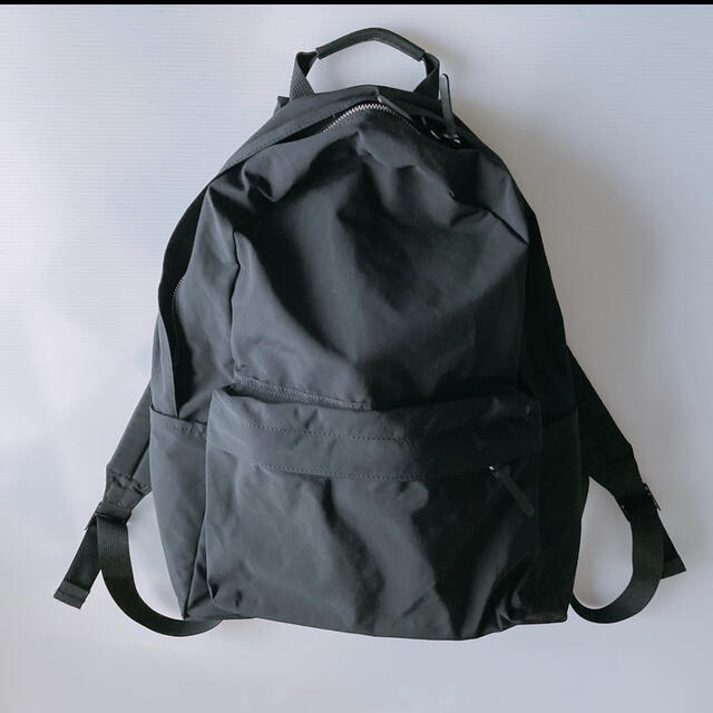 【STANDARD SUPPLY】リュック　ナイロン　タグ牛革　黒　ブラック レディースのバッグ(リュック/バックパック)の商品写真