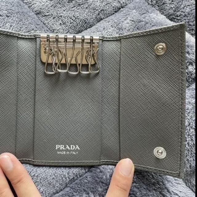 PRADA(プラダ)のPRADA プラダ キーケース　6連 レディースのファッション小物(キーケース)の商品写真