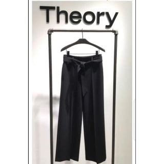 セオリー(theory)のセオリー　ベルト付き　ワイドパンツ　XXO(カジュアルパンツ)