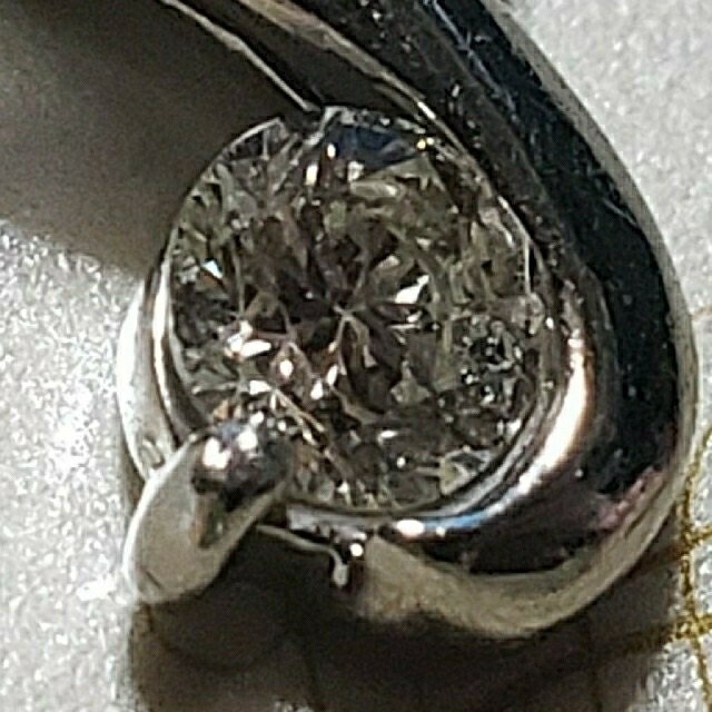 VERITE プラチナPt900/850 ダイヤモンド0.2ct ネックレス