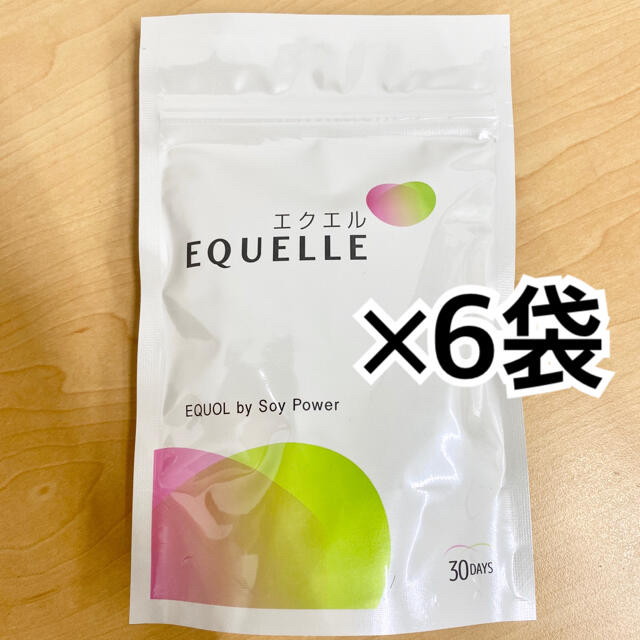 エクエル　6袋EQUELLEエクエル